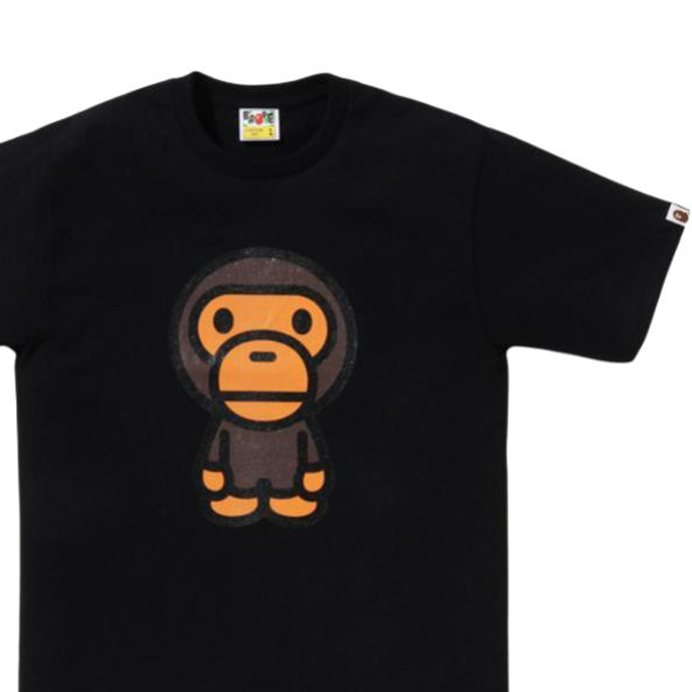 A Bathing Ape Bathing Ape Футболка Cotton Moderate Regular Straight Fit Summer 0zxtemx01110q