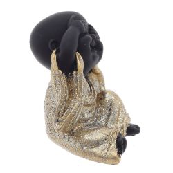 GAEM Фигурка декоративная "Будда", L5 W4,5 H4,5 см