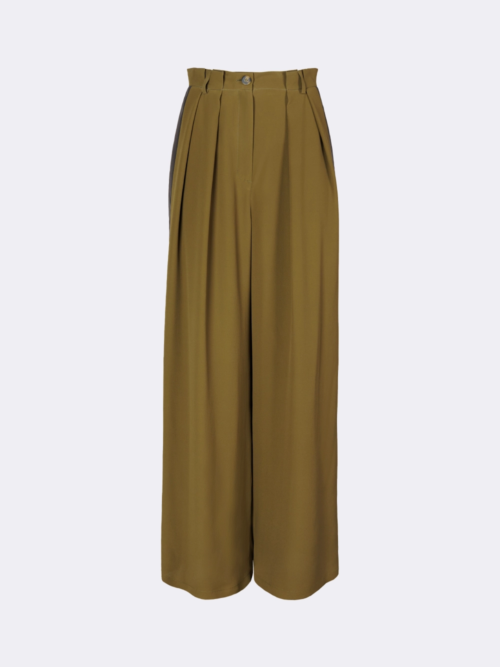 SS26/01_04/HK Брюки с лампасами OLA OLA