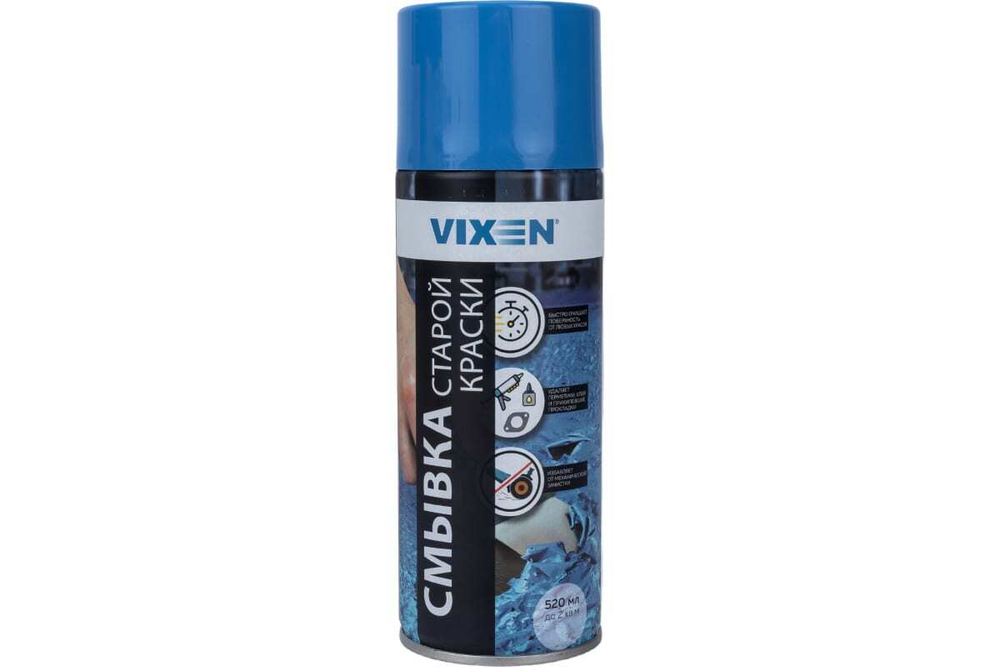 Смывка старой краски Vixen (520мл) аэрозоль