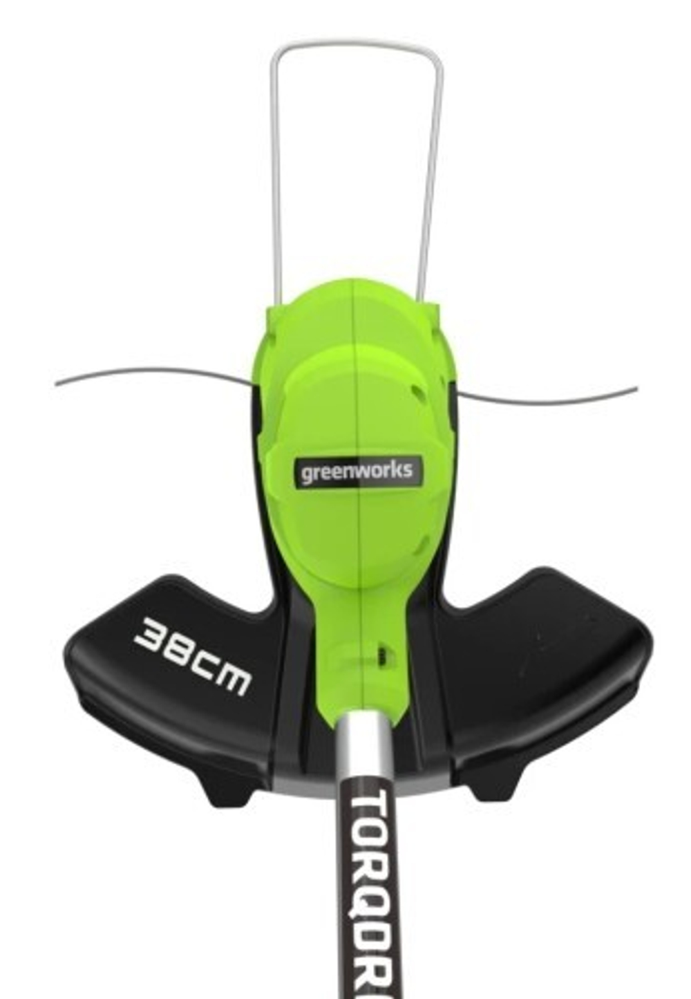 Триммер аккумуляторный GREENWORKS GD40LT 40V, 38 см, АКБ 8Ач и ЗУ 2112207UH