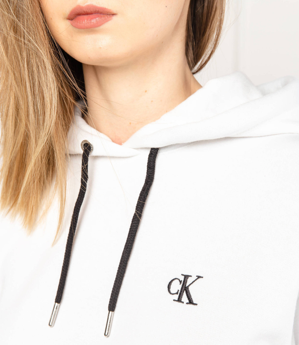 Худи CALVIN KLEIN JEANS - белый(J20J213178)