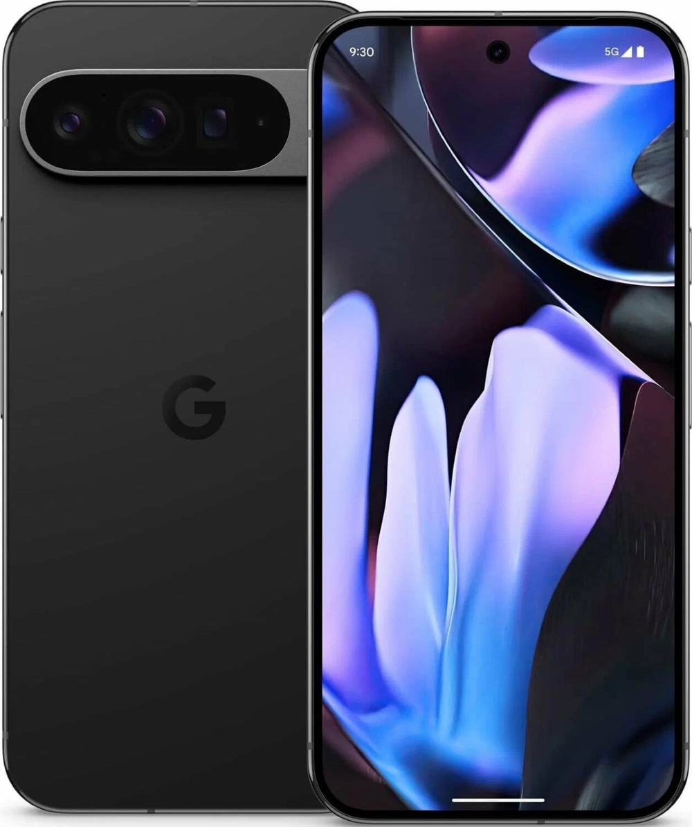Смартфон Google Pixel 9 Pro XL 16/256 Гб CA, Dual : Nano sim + eSim, Obsidian