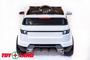 Детский электромобиль Toyland Range Rover 0903 белый