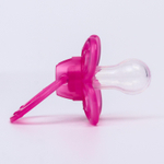 4770927 Соска-пустышка классическая, силикон, от 0 мес., с колпачком «Бабочка», цвет розовы