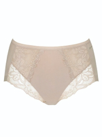 Трусики-слип с высокой линией талии Bella Best Comfort (Размер: L) (Цвет: кремовый)