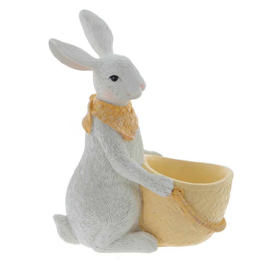 GAEM Фигурка декоративная "Заяц", L14,5 W9 H19 см