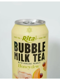 Молочный чай Бабл Ти со вкусом Медовой Дыни 490 мл * 24 шт