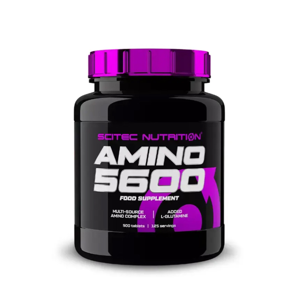 Scitec Nutrition Amino 5600 500 tabs.
