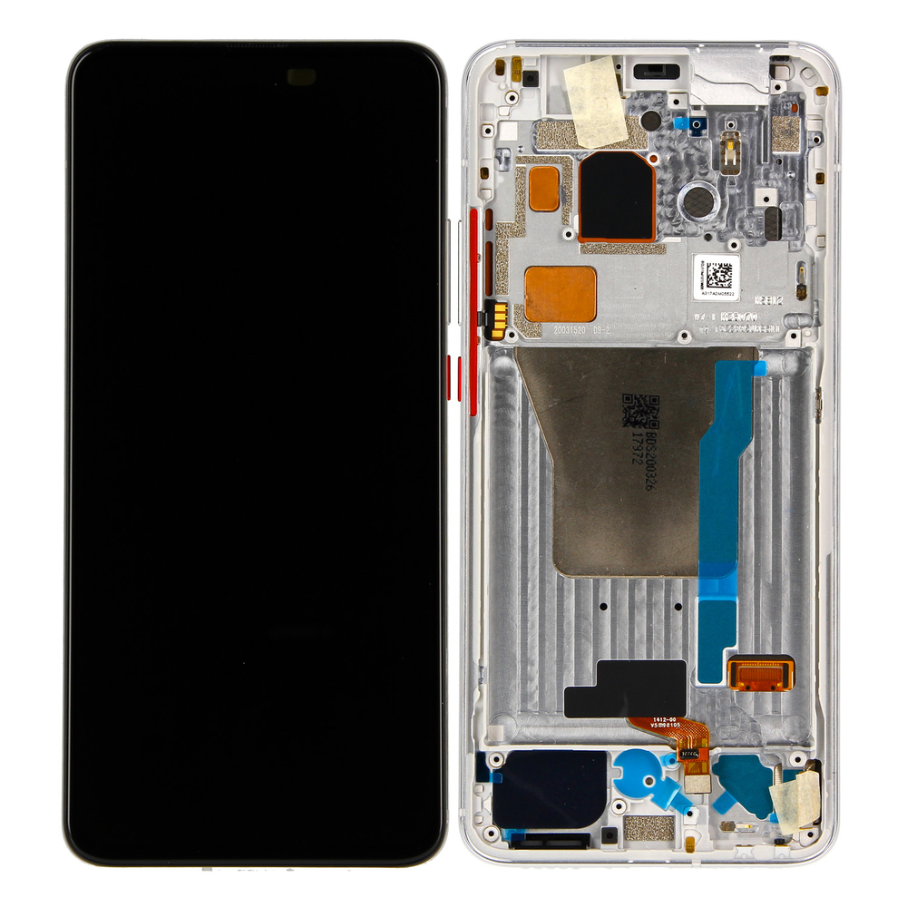 Poco F2 Pro (M2004J11G) - Дисплейный модуль в сборе (в рамке) (АСЦ)