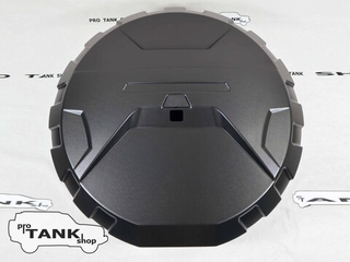 Кожух запасного колеса черный матовый для TANK 300