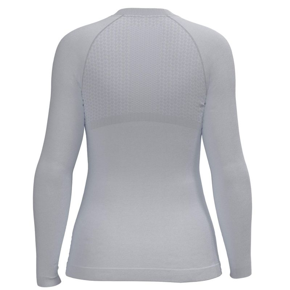 Женская теннисная футболка с длинным рукавом Head Flex Seamless - white