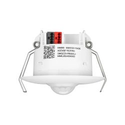 INTELLIGENT ARLIGHT Датчик движения KNX-SENS-301-15-72-IN White (BUS, KNX Secure, PIR) (IARL, IP20 Пластик, 3 года) 056582