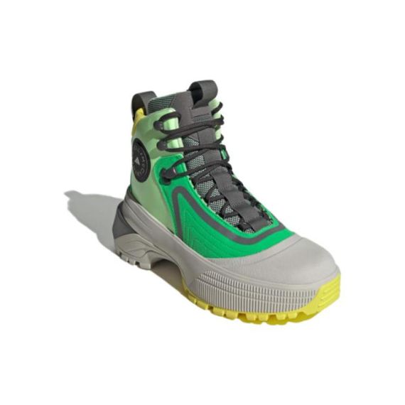 Adidas x Stella McCartney Co SERIES Уличная обувь СРЕДНЕГО размера Зеленый Женский