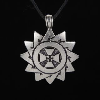 Кулон Звезда Эрцгаммы