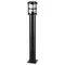 4964/1F NATURE ODL22 737 черный/стекло Ландшафтный светильник на столбе E27 1*60W IP44 MAGUS