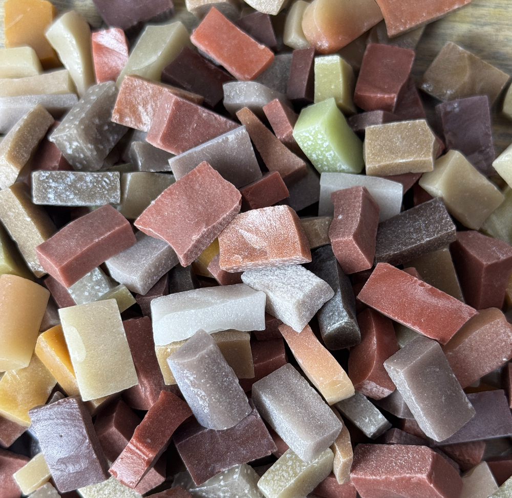 Цветная колотая смальта SM-Set-Clay, 600 гр