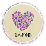 Tummydrops, сладкая ежевика и имбирь, 18 драже