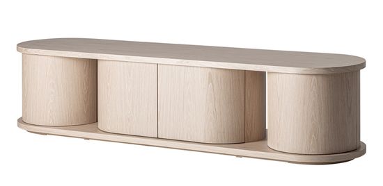 Тумба под телевизор Kharj цвет бежевый