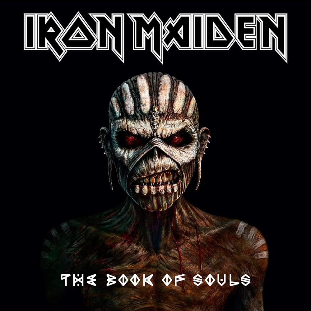 Iron Maiden	The Book Of Souls