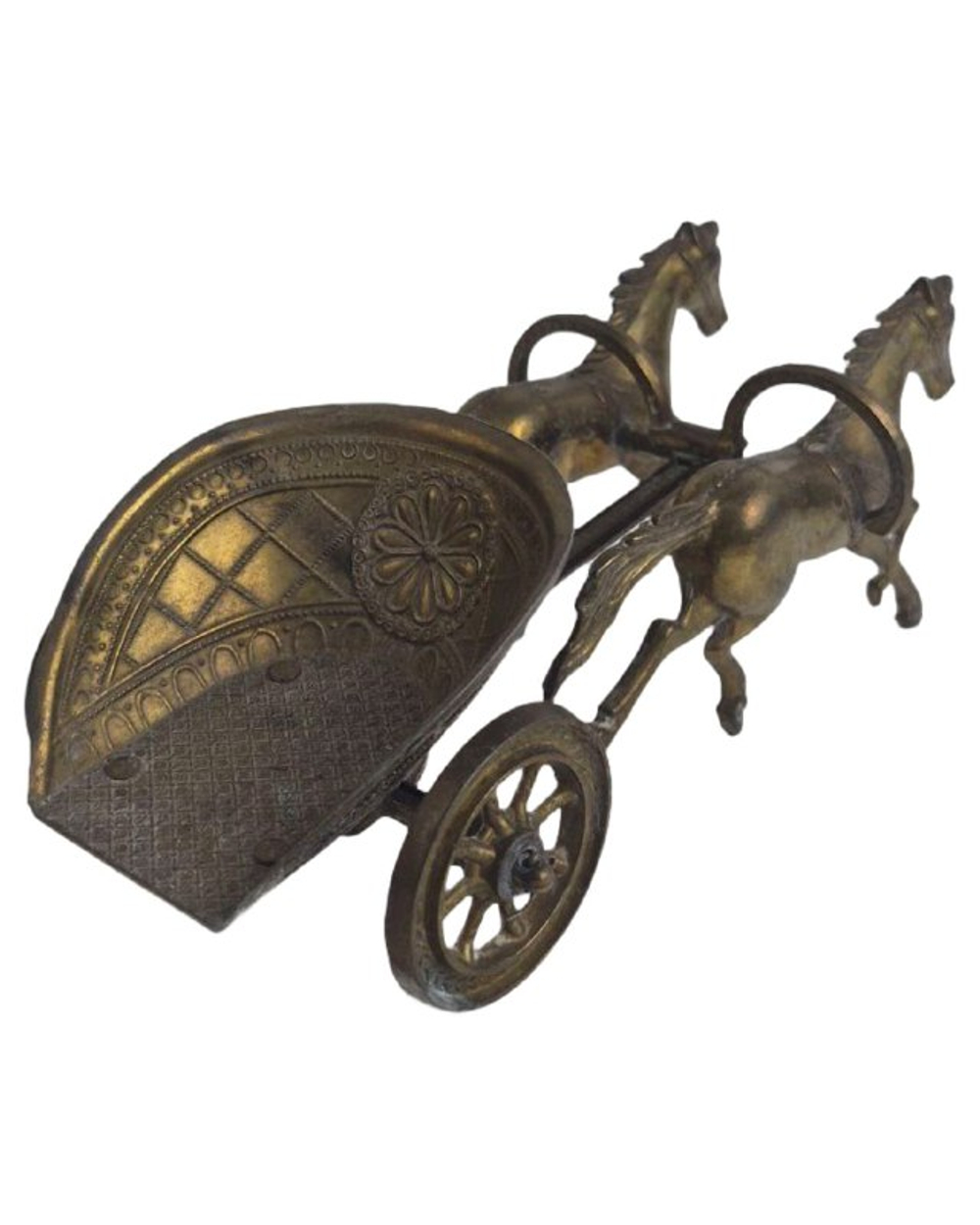 Статуэтка "Римская колесница"
