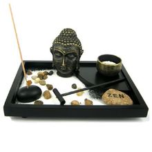 Настольный садик Дзен RamaYoga Будда, 23х15 см