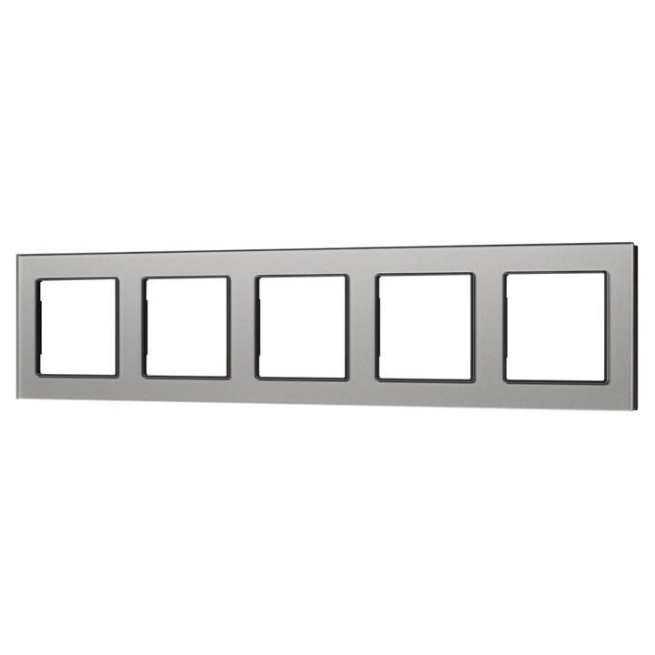 Рамка стеклянная FRM-GLARE-GS-5-GR Arlight 043807