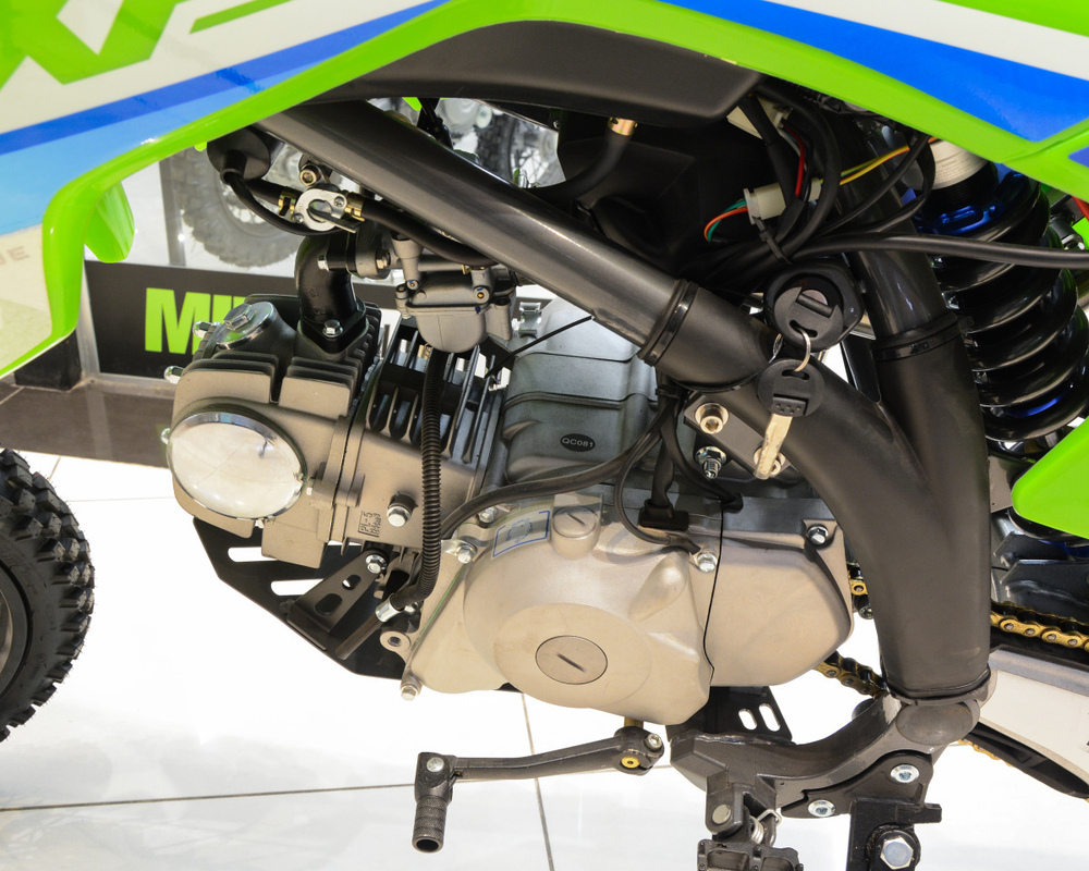 Питбайк Apollo RXF Freeride 125LE 17/14 Зеленый