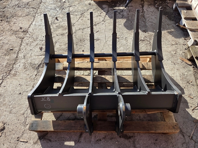 Корчеватель (грабли) JCB3CX