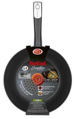 Сковорода-вок Tefal Exception 28 см C6331902