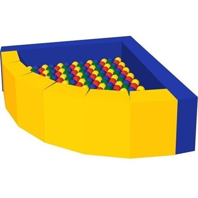 Сухой бассейн с шариками Romana Фасолька, 135х135х40 см