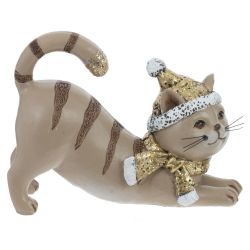 GAEM Фигурка декоративная "Кот", L13,5 W6 H8,5 см, 2в.