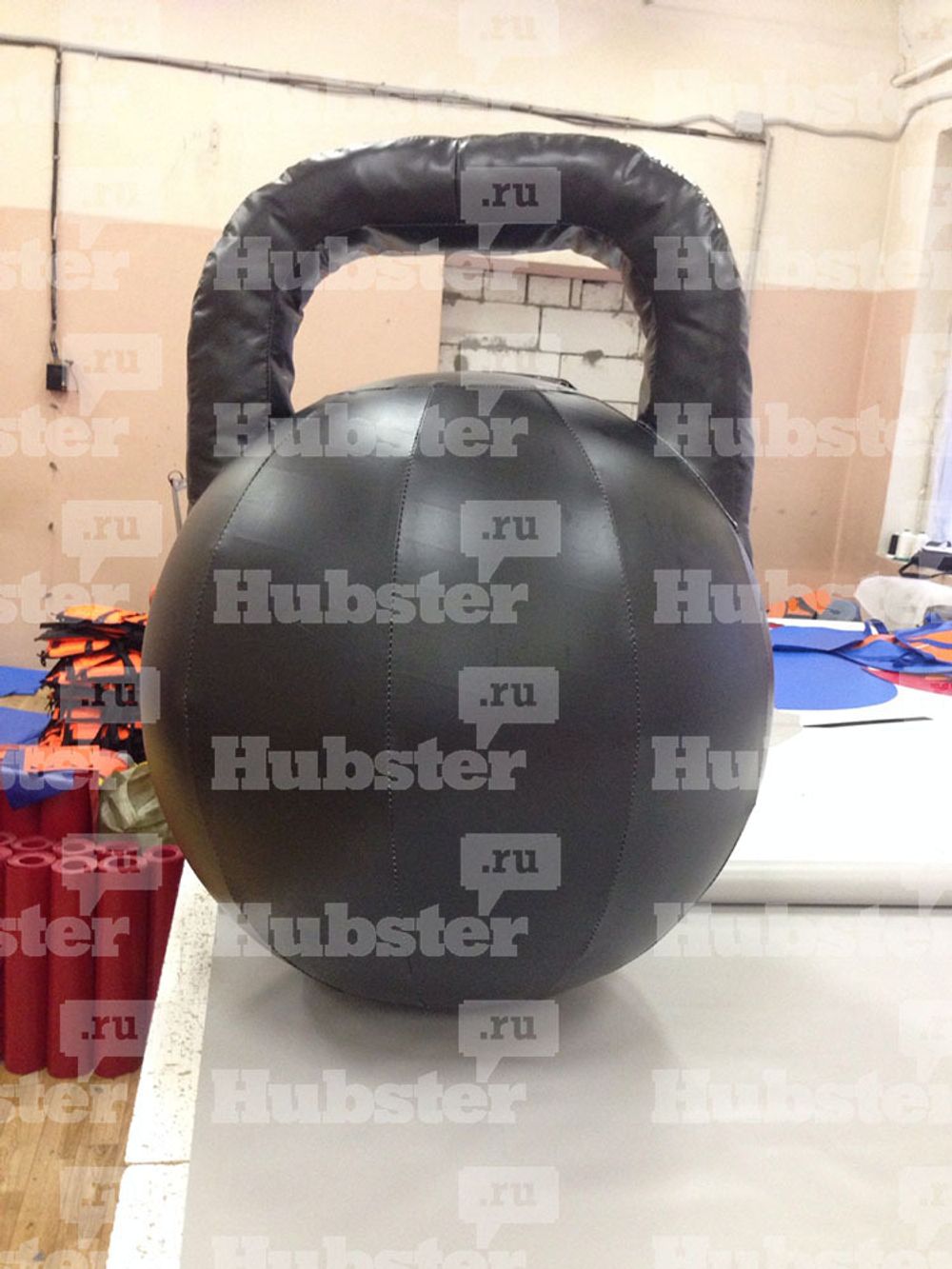 Аттракцион Гигантская гиря, 100 пудов