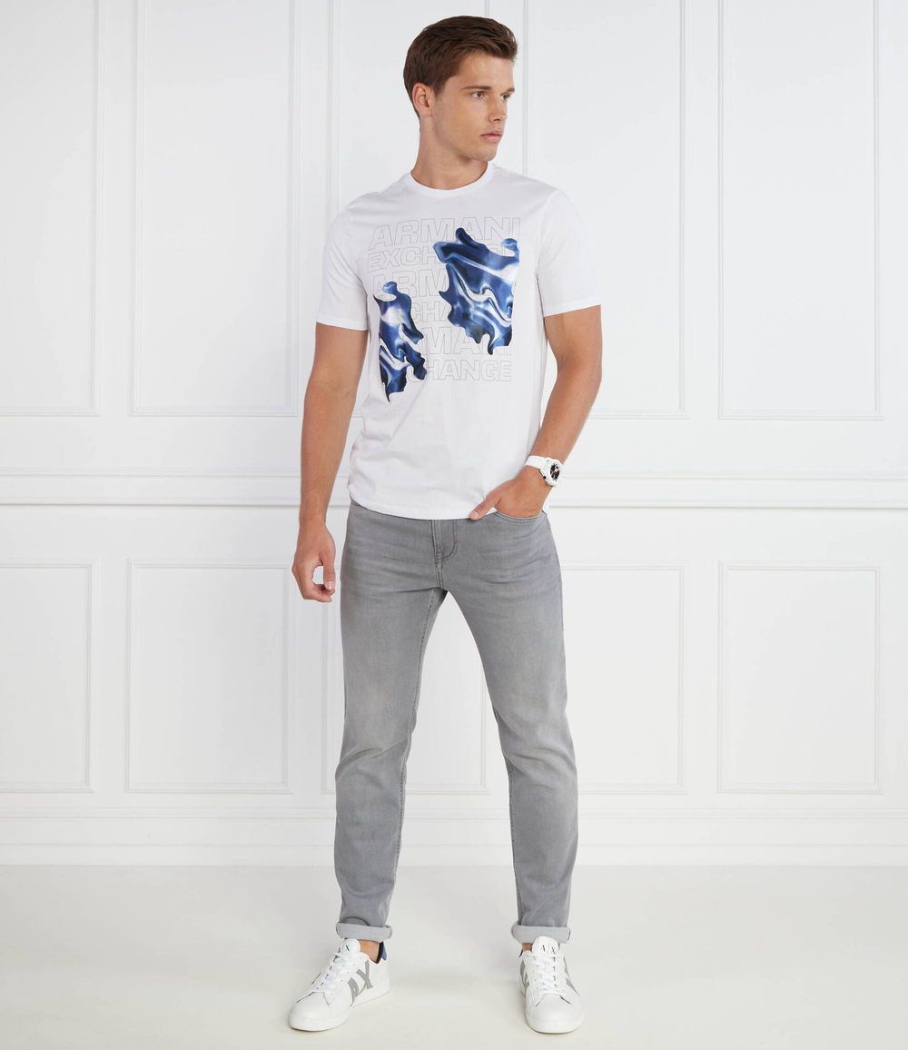 Футболка Armani Exchange - белый(6RZTHL ZJ8EZ)
