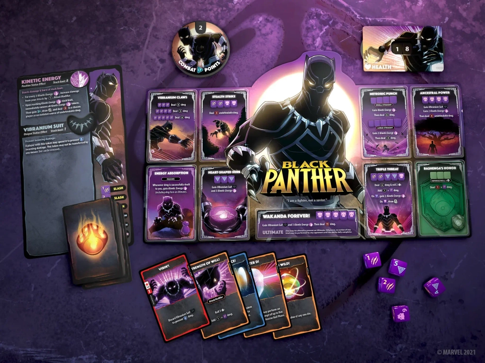 Dice Throne Marvel - Battle Chest