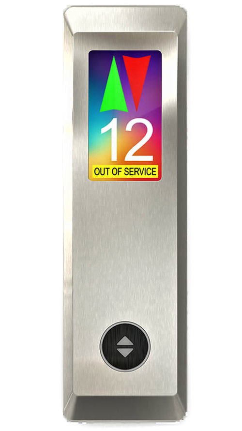 Пост вызывной  AVOX-CANBUS 10В2 GENEMEK