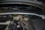 Распорка передних стоек (цельная) Opel Vectra C