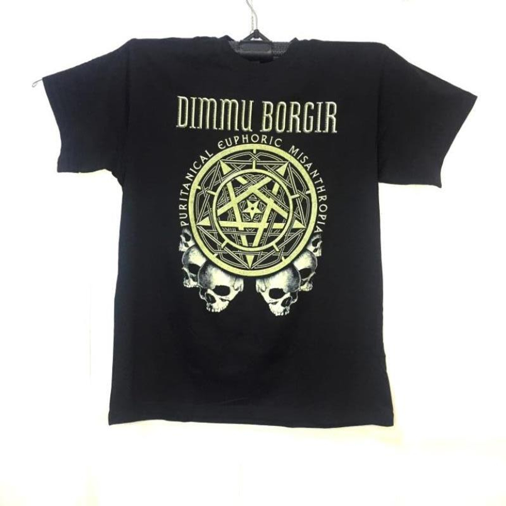 Футболка Dimmu Borgir пентаграмма (XS)