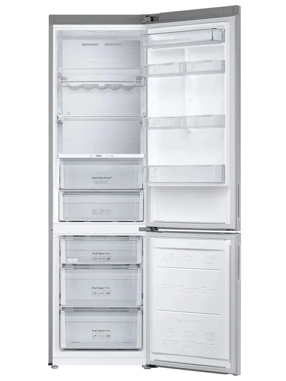 Холодильник двухкамерный Samsung RB37A5411SA/WT
