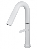 Смеситель для раковины высокий WONZON & WOGHAND, Белый матовый (WW-6068-MW)