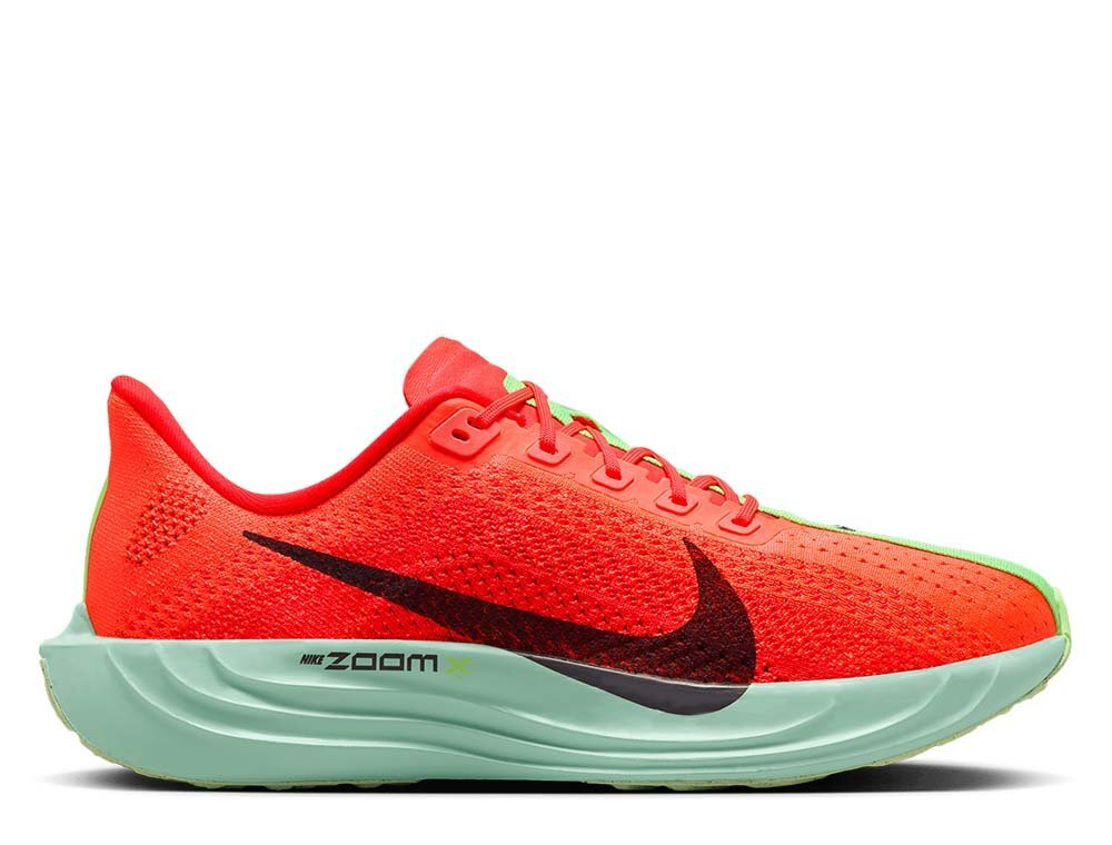 Кроссовки для бега мужские Nike Pegasus Plus M Красно-Зеленые
