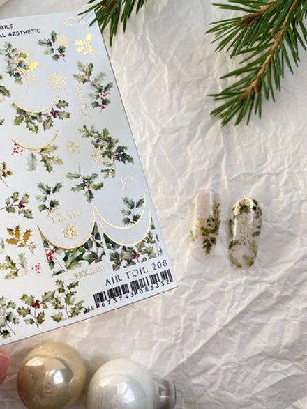 Слайдер-дизайн AIR FOIL 208