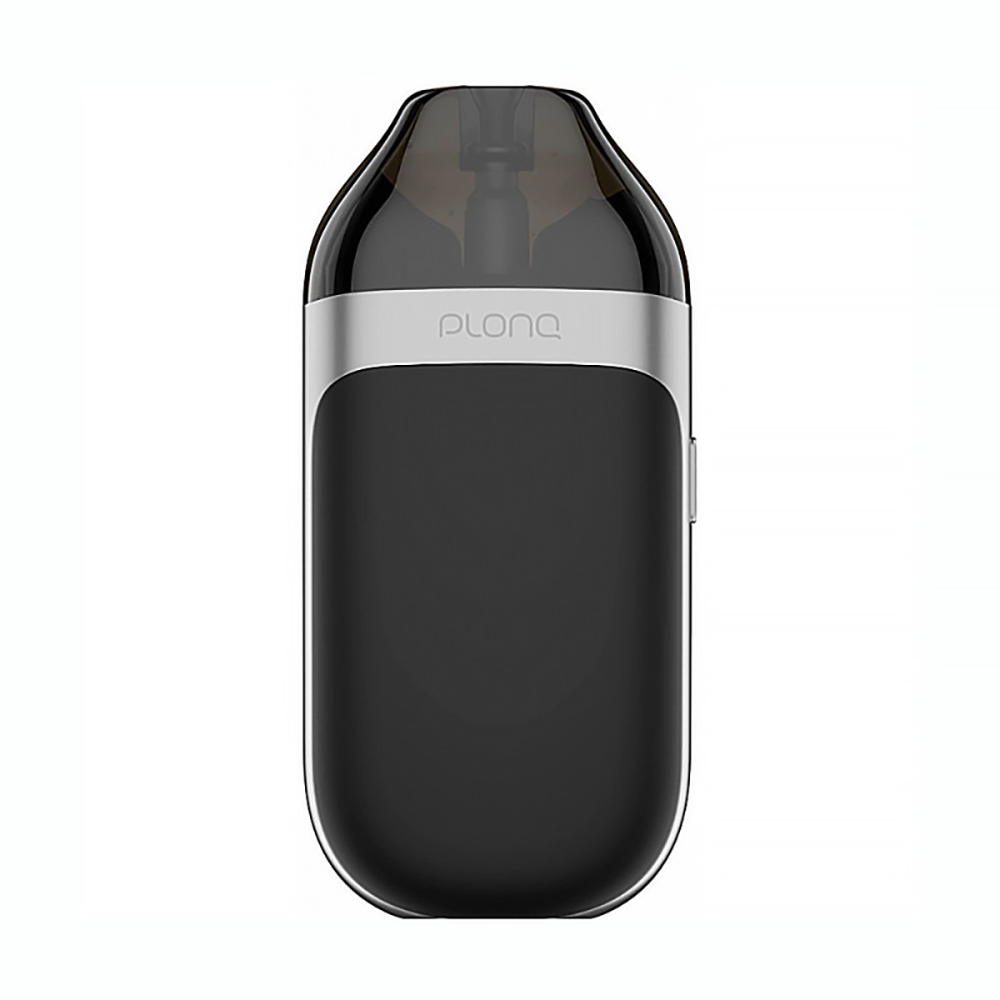 Электронная система доставки никотина Plonq Meta Smart. Цвет серебристый