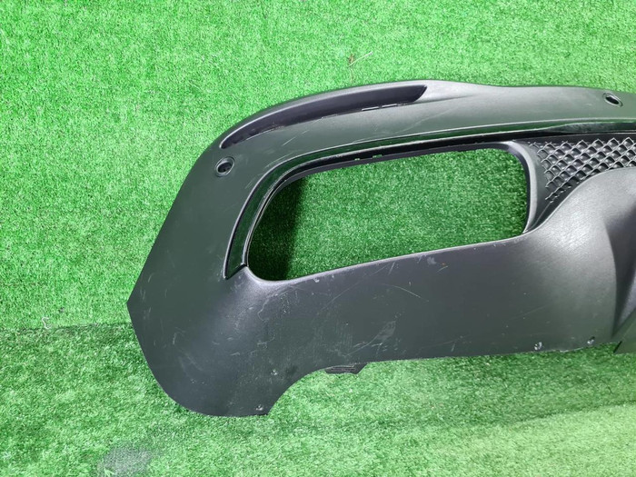 Юбка зад. бампера Mercedes GLE V167 (18-24) AMG 63