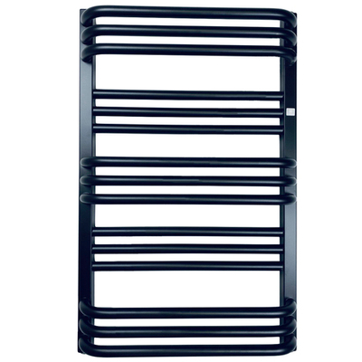 Полотенцесушитель Terma POLA 780/500 RAL9005 черный матовый, (1 шт)