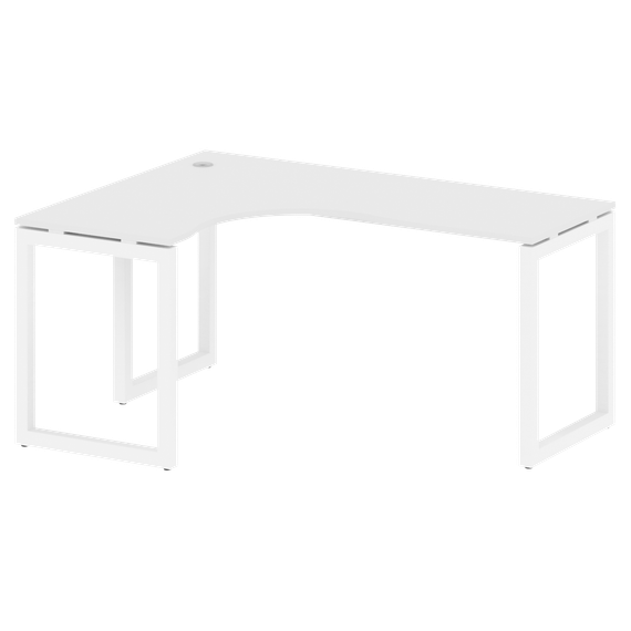 Метал Систем Куатро Стол криволинейный левый на О-образном м/к 50БО.СА-4 (L)