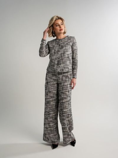 Костюм с брюками Марлин (серый) К15120-10М LT Collection