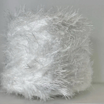 FLOWERFUR - LANIFICIO dell' OLIVO; 100% п/а; 160м/100гр; col. 526, цвет: жемчужно белый; S705