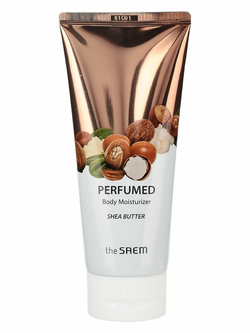 Лосьон для тела парфюмированный с маслом ши, 200 мл, Perfumed Body Moisturizer - Shea Butter, THE SAEM