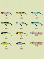 Воблер для рыбалки Usami Tricky 75F-MDR, 9.8 гр., цвет #010, (плавающий)